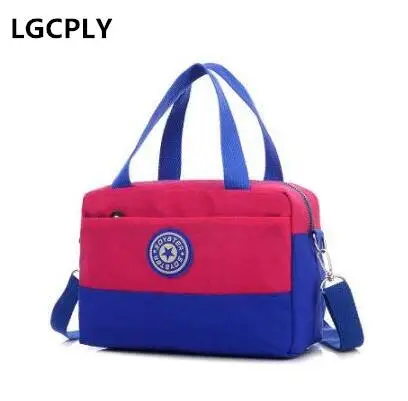 

new female BaoXia han edition handbag candy color waterproof canvas bag shoulder bag bag