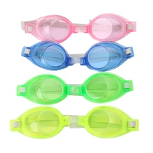 1 шт. детские силиконовые водонепроницаемые противотуманные очки для плавания в бассейне высокого качества NoEnName_Null