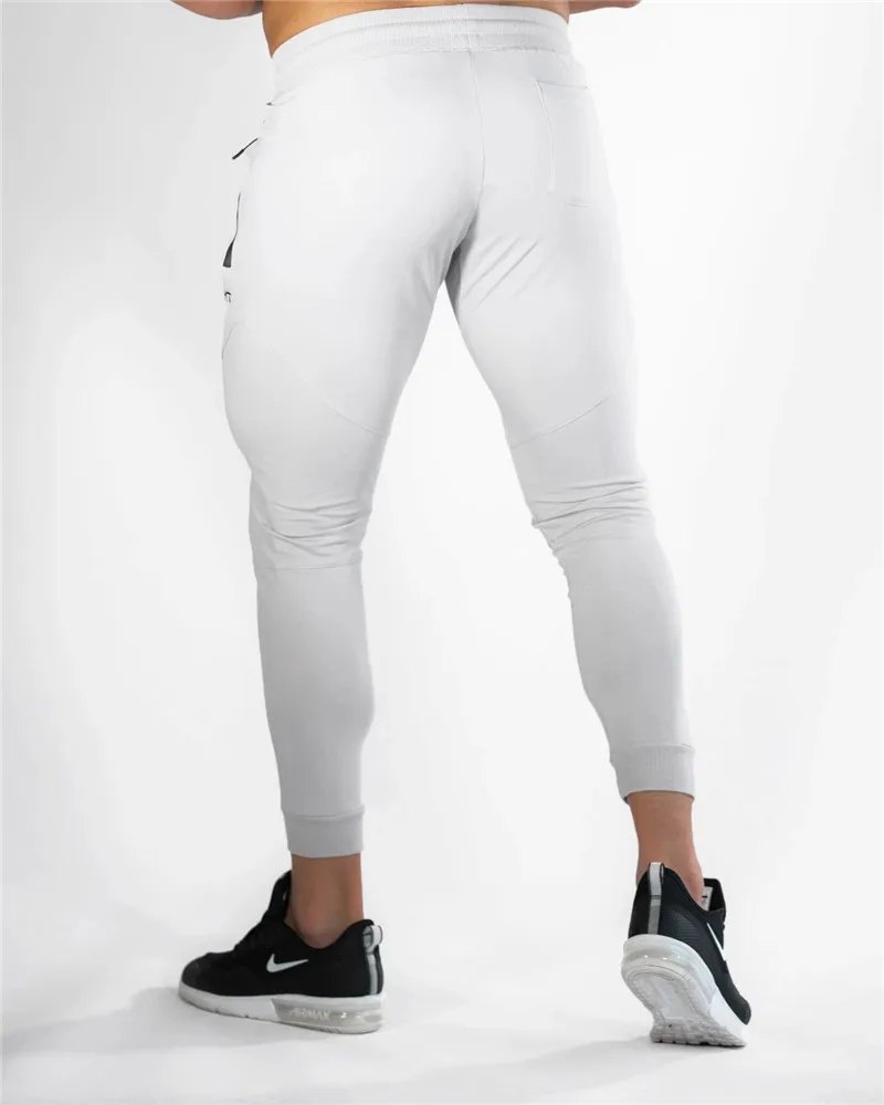 GYMOHYEAH, мужские спортивные штаны для фитнеса, для отдыха, для бега, мужские спортивные штаны, для тренировок, для фитнеса, хлопковые брюки, мужские повседневные Модные обтягивающие спортивные штаны