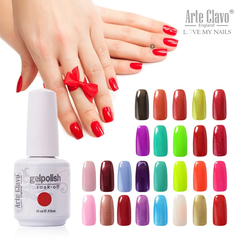 Beste Preis Arte Clavo 220 Farben Schone Wahlen Jede 9 Farben Nail Art Lack Uv Gel Weg Tranken Nagel Polnisch Nail Art Polish Polish Russiannail Polish Lacquer Aliexpress