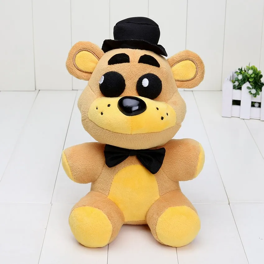 25 см FNAF мягкие игрушки Five Nights At Freddy's Плюшевые золотые Freddy Fazbear Mangle bonnie foxy мягкие куклы игрушки сестра расположение