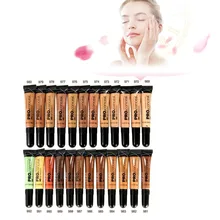 

Long Wearing Concealer Face Foundation Cream Makeup Waterproof Highlight Contour Concealer Face Beauty Cosmetics For Girls Women