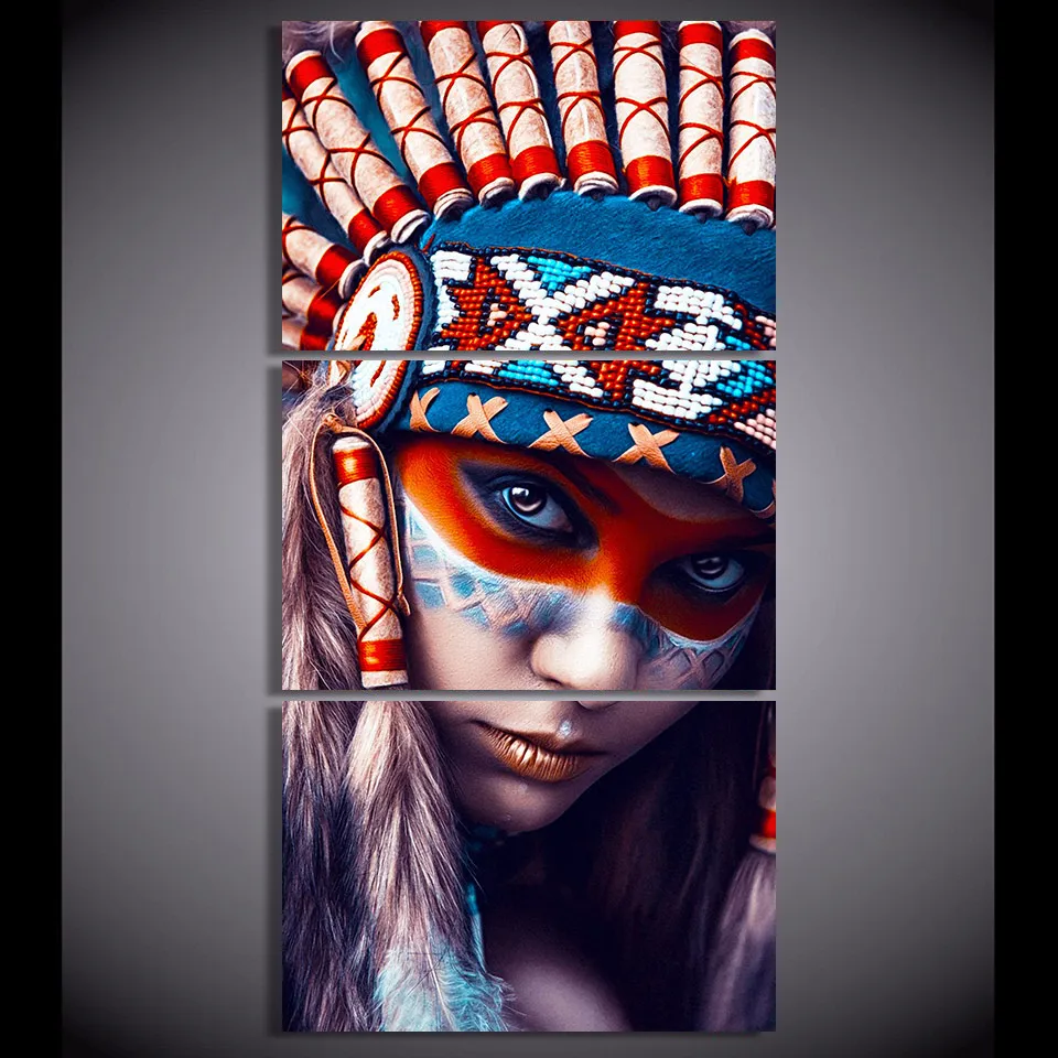 Native American Indian Wall Art Redhawk Docken Russ Seekers - The Art