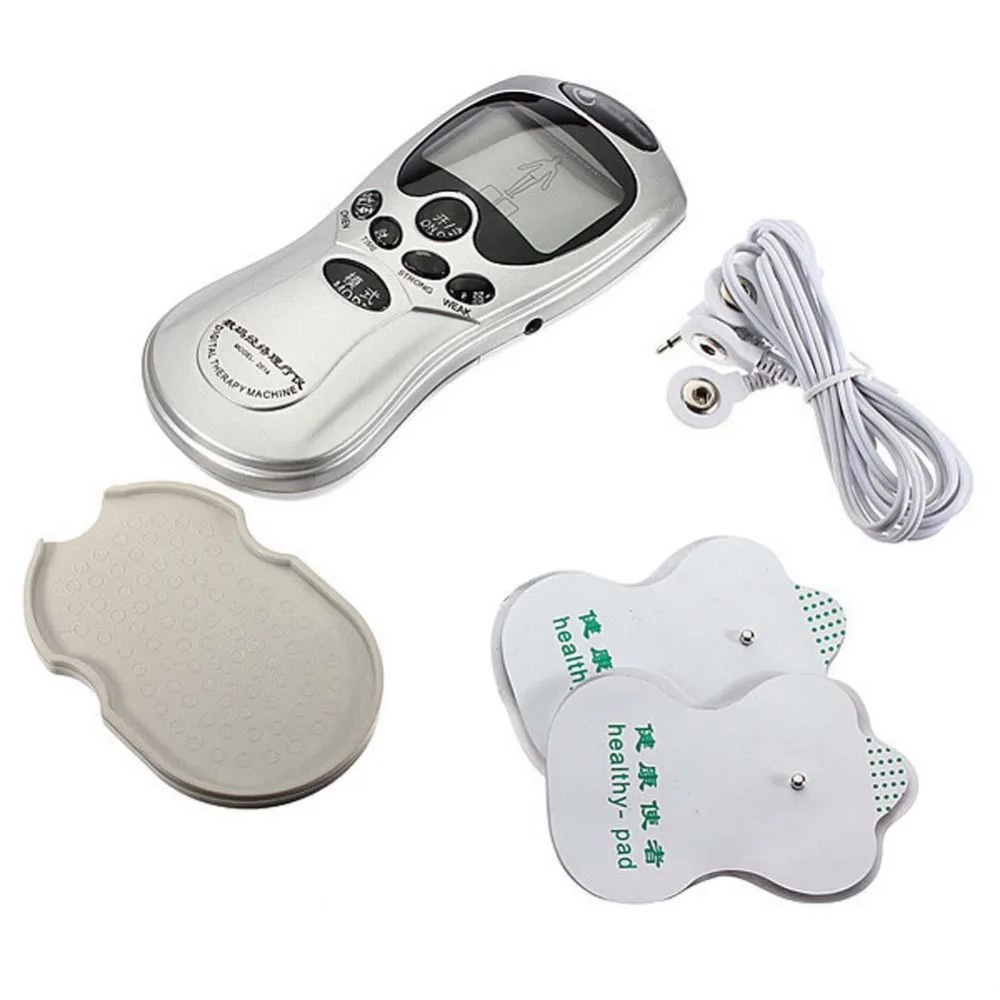 Health Care Full Body Massager Digital Therapy Machine Pulse Slimming Muscle Relax Massage
