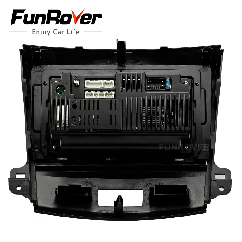 Best Funrover IPS 8" Android 8.0 Car dvd GPS Player Navi stereo for Mitsubishi Outlander 2006-2014 Auto Radio Multimedia WIFI audio 5