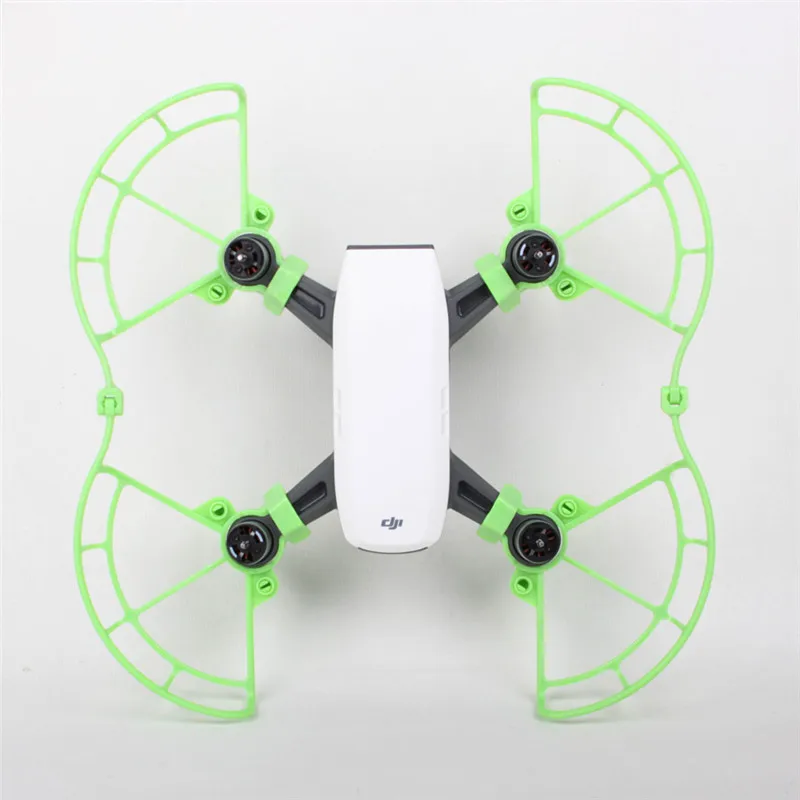 DJI SPARK анти-столкновения кольцо Телескопический штатив Finger Guard RC камера для квадрокоптера, дрона синий белый красный зеленый черный
