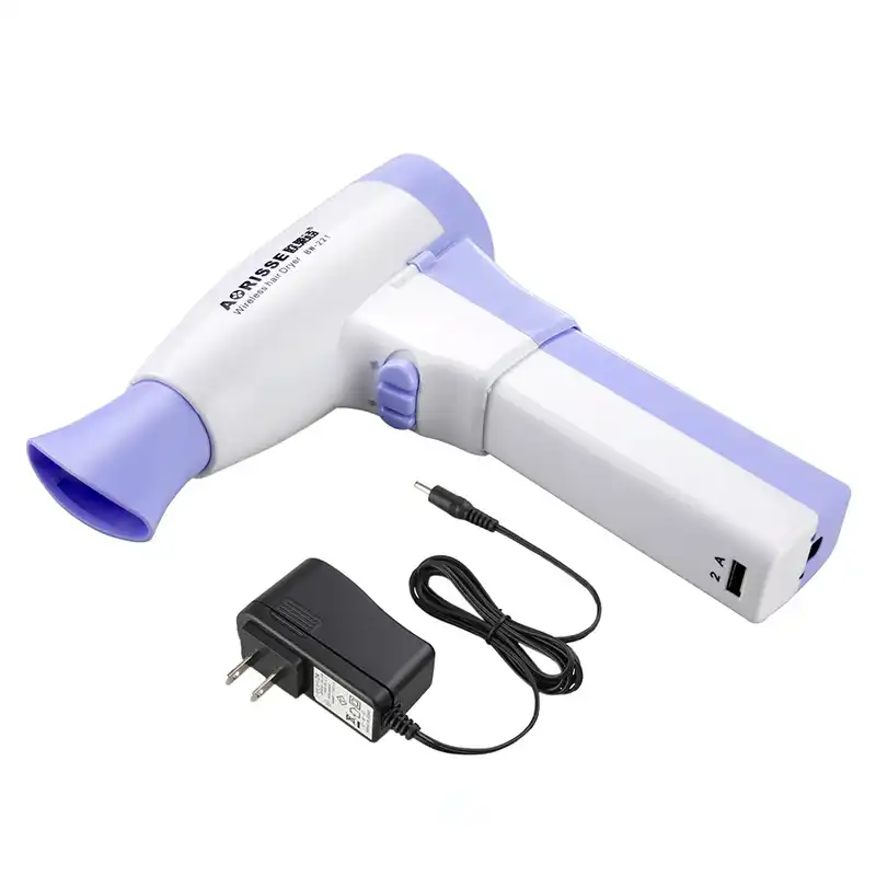 portable hair dryer battery