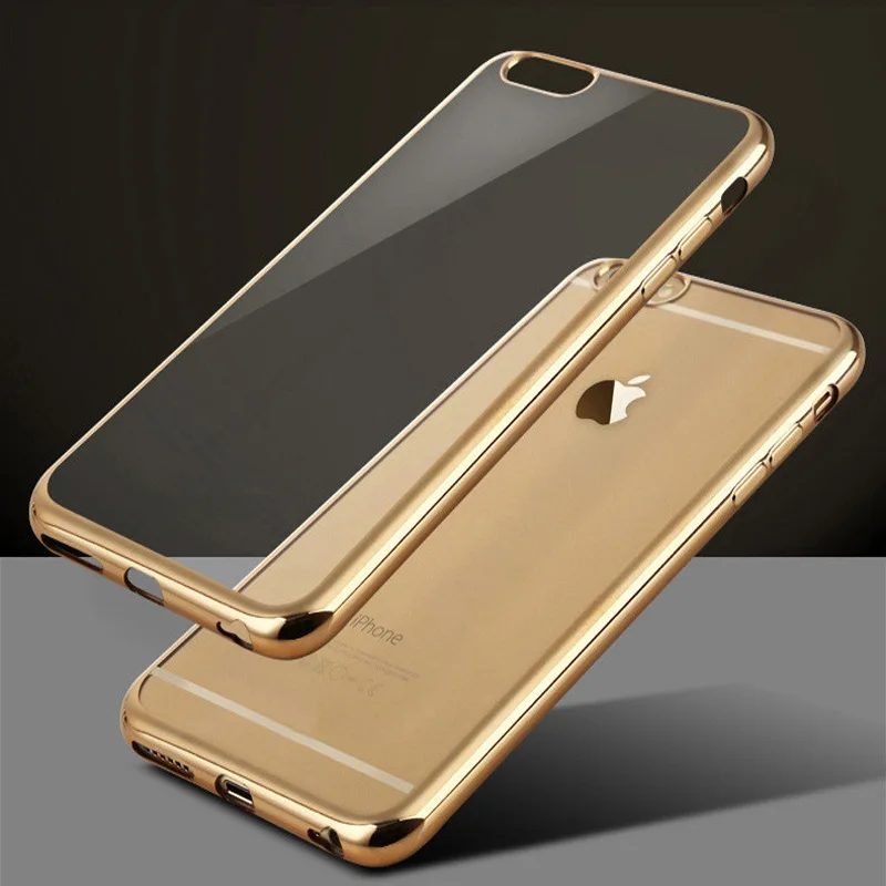 10x آيفون 6s 6 6s زائد 6 Plus شفاف لينة بولي Tpu حقيبة غطاء
