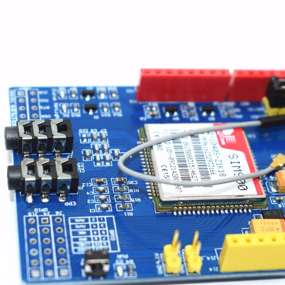 10 шт. SIM900 GPRS/GSM щит макетная плата четырехдиапазонный модуль