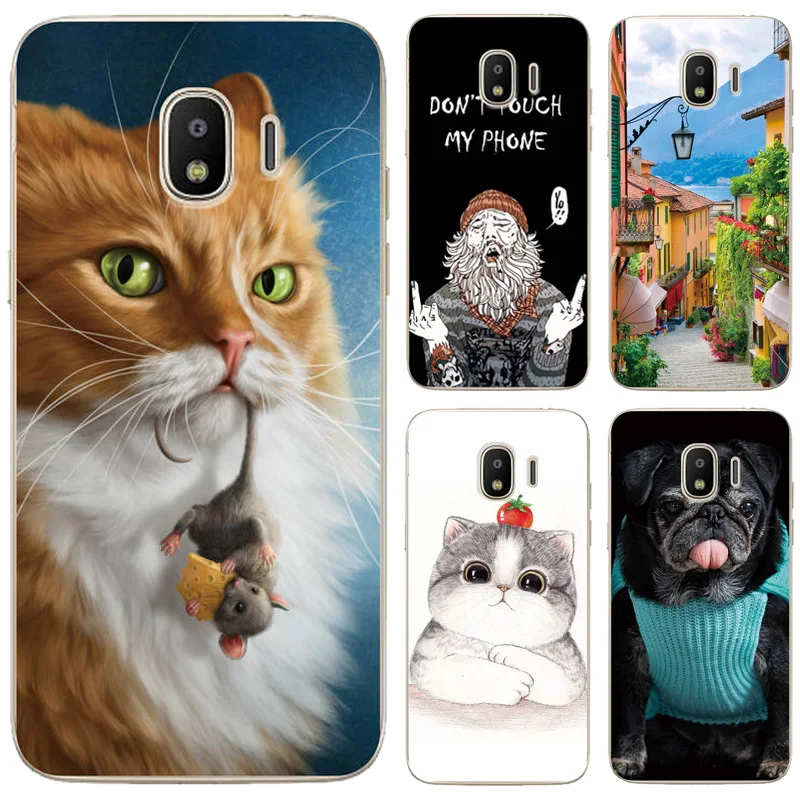 

Case For Samsung Galaxy J2 2018 Printing Drawing Design Patterned For Samsung Galaxy J2 Pro 2018 Case Phone Protector Back Cover