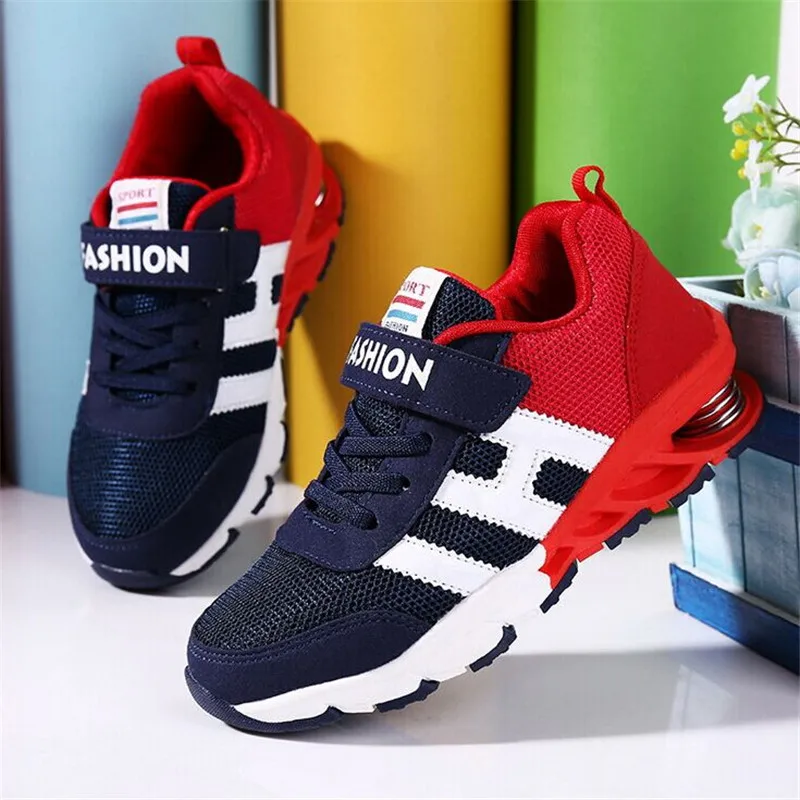 New Design Children Sports Shoes Boys Girls Spring Damping Outsole