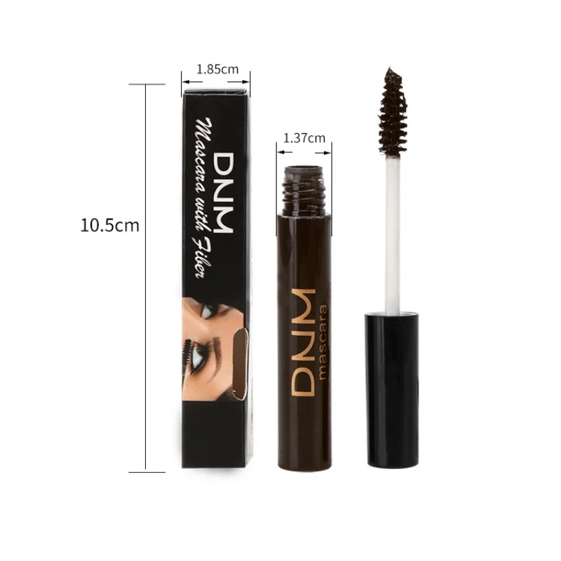 2019 4 Colors Professional Waterproof Mascara Eyes Cosmetics Eyelash Extension Brown White Mascara Eyes Makeup