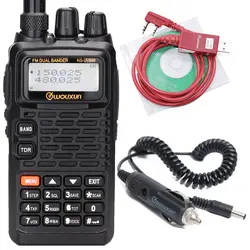 WOUXUN KG-UV899 УКВ двухдиапазонный DTMF 1750 Гц VOX SOS тот IP55 влагонепроницаемые walkie talkie