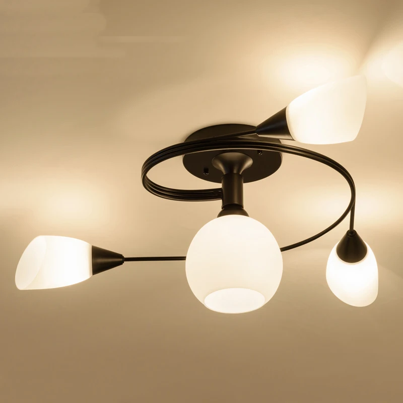 

Modern and simple countryside Led ceiling lights plafond lamp for home living room lights ceiling light fixture Kitchen lamps