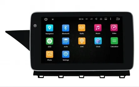 

9" Quad core Android 8.1 Car DVD GPS radio Navigation for Benz E-class W212 2009-2016 with 4G/Wifi DVR OBD mirror link