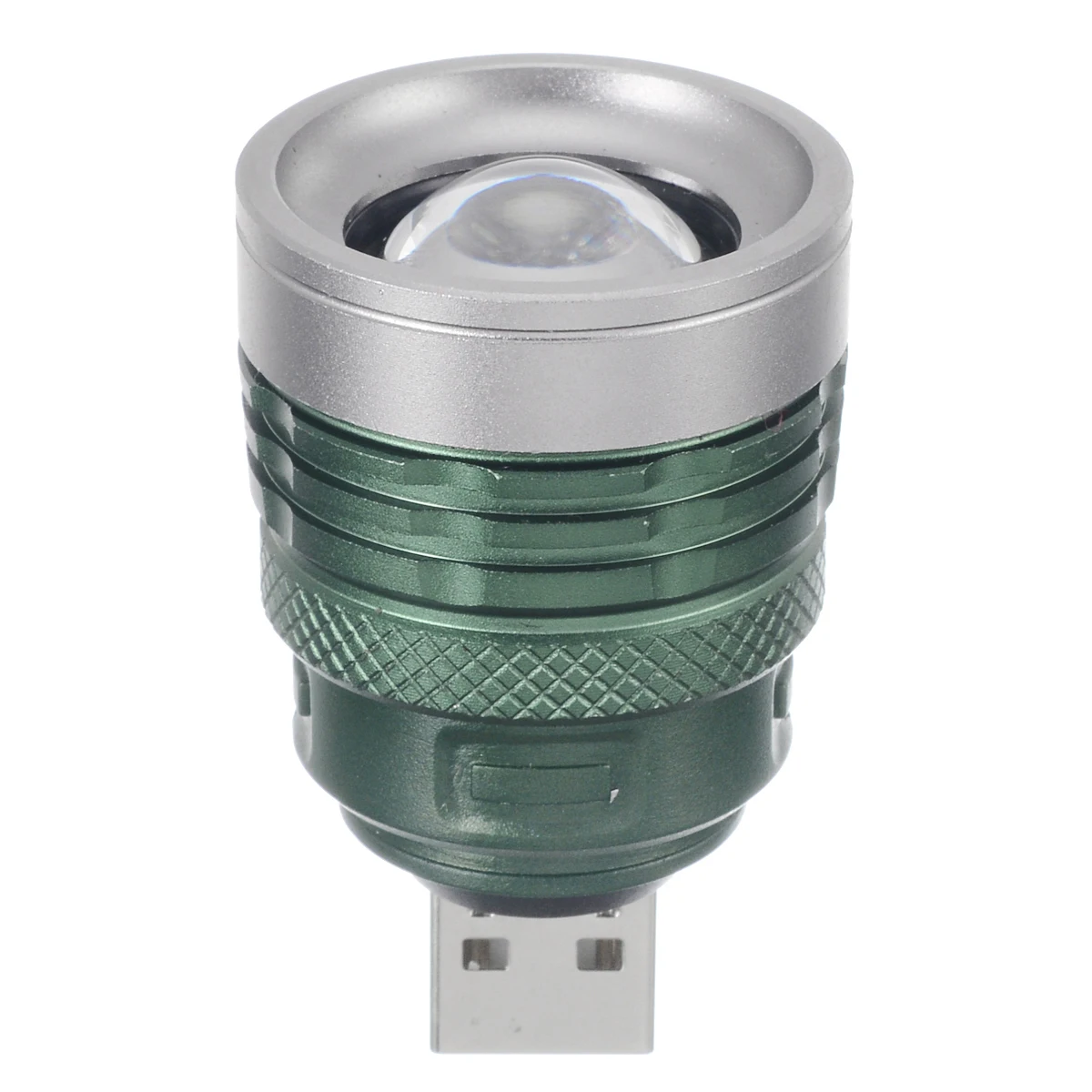 Mayitr Portable USB Powerful Flashlight LED Camping Light Mini Torch Zoomable 3 Mode Pocket lamp lighing For Hunting Camping