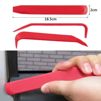 

Dashboard Removal Hard Plastic Opening Car Repair Hand Tool Kit 7pcs Auto Car Radio Panel Interior Door Clip Panel Pry Tool Trim