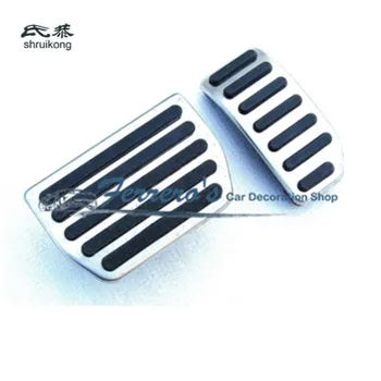 

Free shipping non Punch For Volvo S60, XC60, V60 AT MT brake pedal + Gas pedal high-quality not right-hand Drive