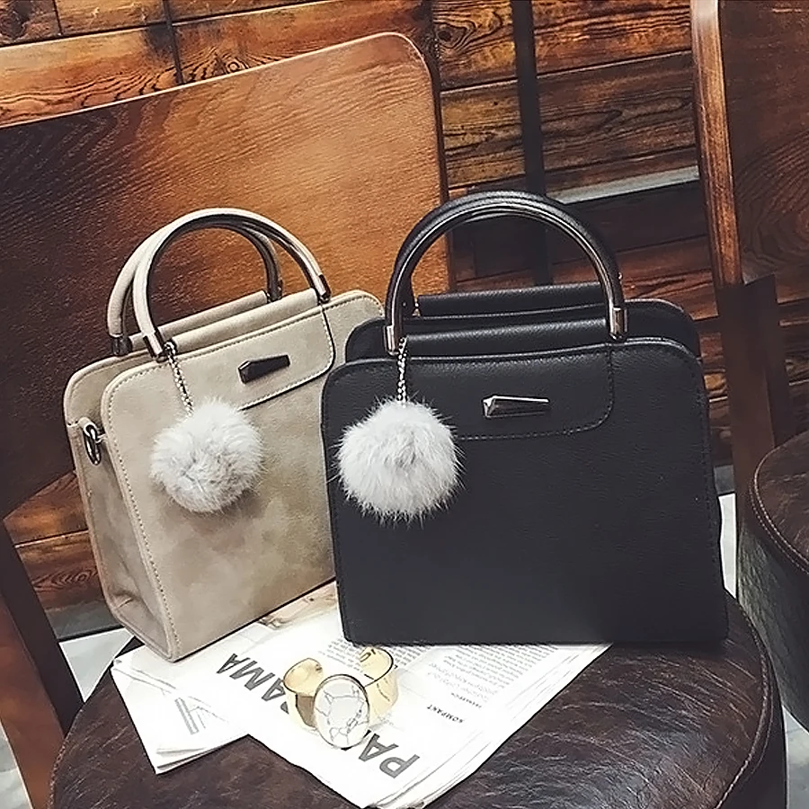 LAN LOU bolso de hombro para mujer 2019 bolsos de cuero de moda de alta calidad nuevo remache bolso de mujer Casual bandolera bolsas