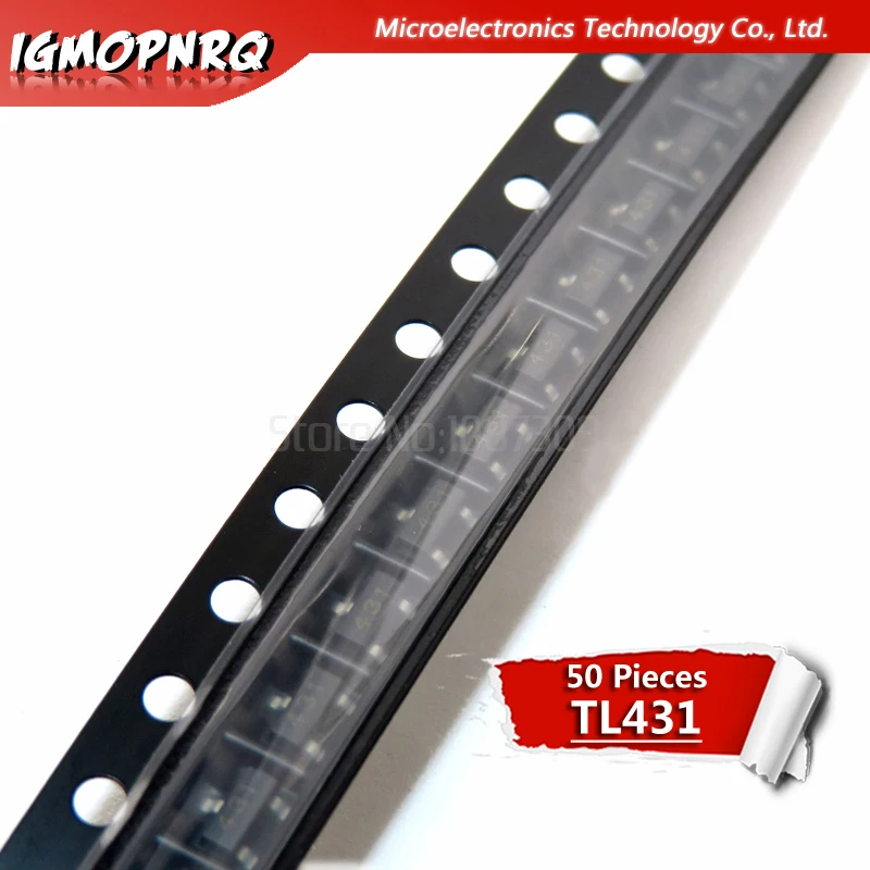 50Pcs Tl431 Sot Tl431A 23 431 Smd New Voltage Regulator Ic huismerk kopen in de aanbieding 50Pcs Tl431 Sot Tl431A 23 431 Smd New Voltage Regulator Ic huismerk kopen in de aanbieding