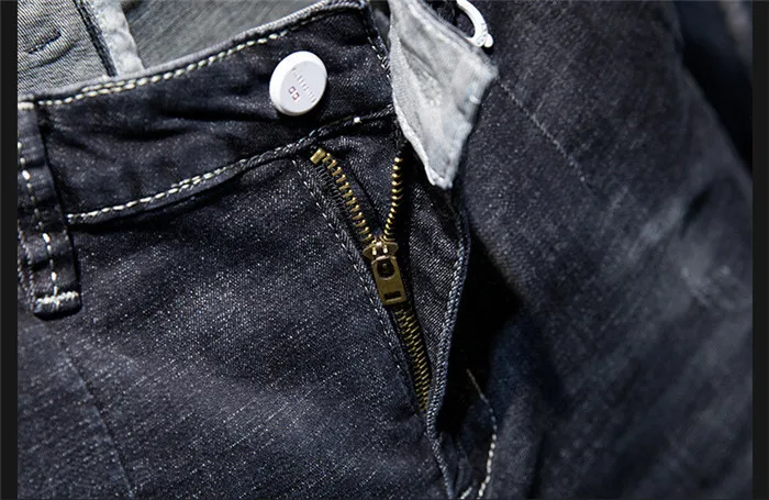 Новые летние для мужчин стрейч короткие джинсы модные повседневное Slim Fit высокое качество Micro эластичные джинсовые шорты мужской одежды, X3107