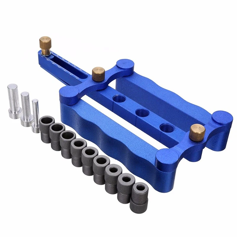

6/8/10mm Woodwork Guide Oblique Hole Positioner Angle Drill Bit Locator USEFUL