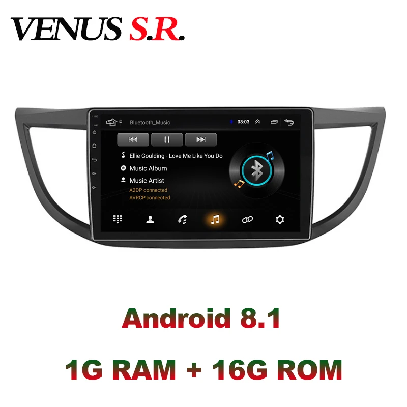 Best VenusSR Android 8.1 2.5D car dvd for Honda CRV 2012-2016 multimedia headunit GPS Radio stereo gps navigation 2 Best VenusSR Android 8.1 2.5D car dvd for Honda CRV 2012-2016 multimedia headunit GPS Radio stereo gps navigation 2