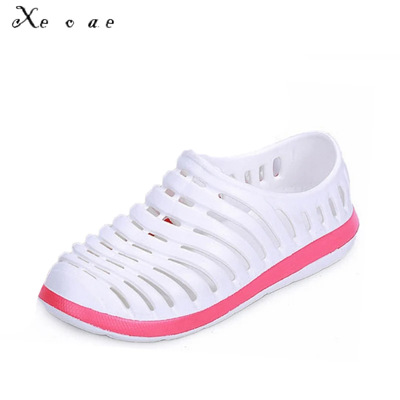 

Xemonale 2018 Summer Women Flip Flops Women's Sandals Hot Fashion Bird's Nest Hole Shoes ,Womens Flats Drop Shipping 5604