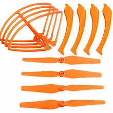 Syma X8 X8C X8W X8G Parts Set Landing Gear Blade Propeller Protect Ring for RC Quadcopter
