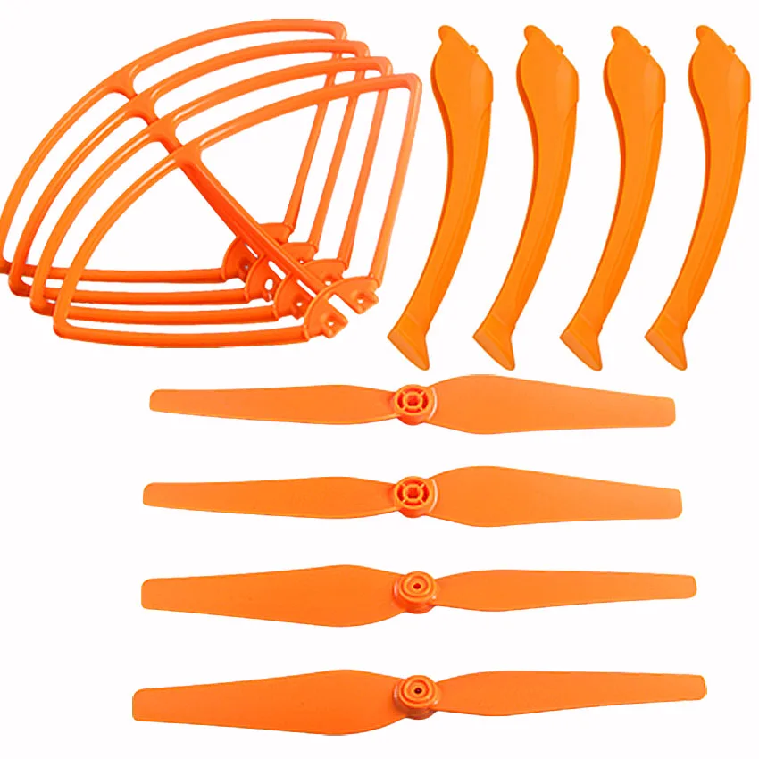 Syma X8 X8C X8W X8G Parts Set Landing Gear Blade Propeller Protect Ring for font b