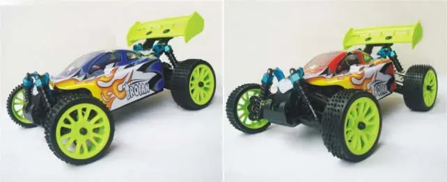 RC гоночный автомобиль 1:16 eclectric Внедорожные багги HSP 94185 2.4 г Радио RC Truggy P2