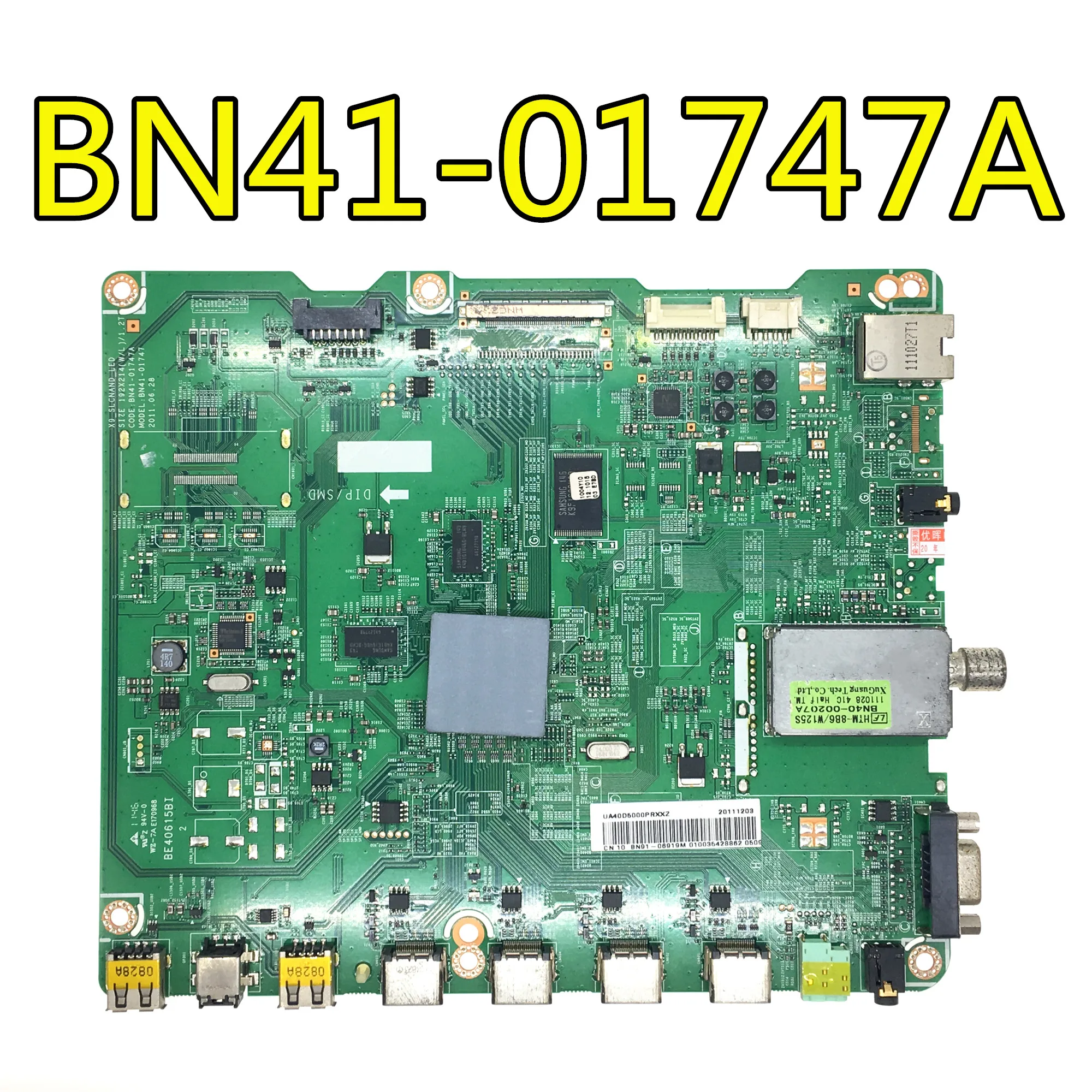 Оригинальный 100% тест UA46D5000PR UA40D5000PR материнская плата BN41-01747A BN94-07069U Экран LTJ460HN01-H