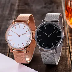 2019 Элитный бренд для женщин часы элегантное из нержавеющей стали дамы наручные часы женские Кварцевые Relogio Feminino