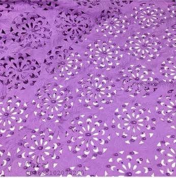 

Best Selling green African Lace Fabric With blue Nigerian French Fabric 2018 High Quality African France Tulle Lace Fabric HL163