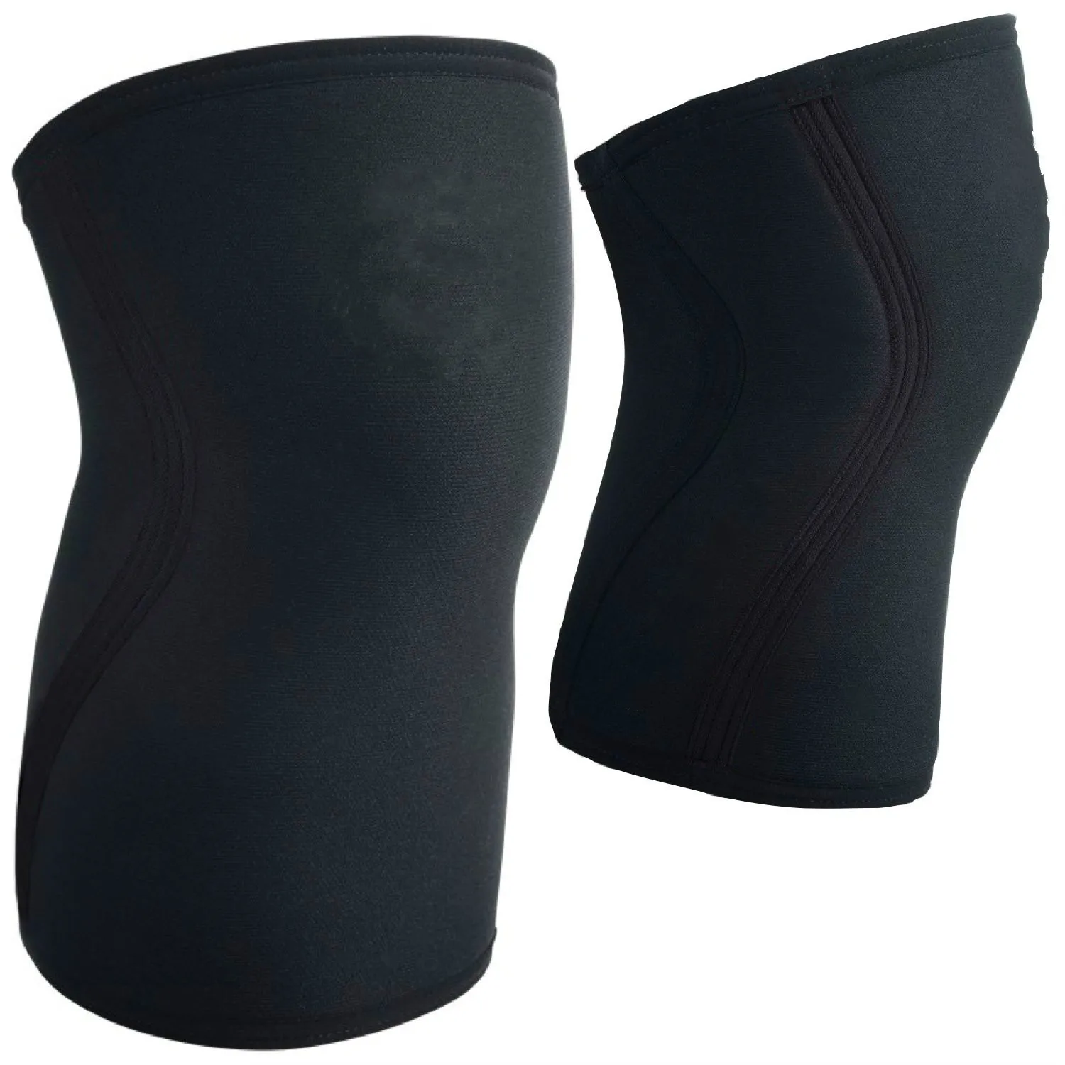 Crossfit Games Knee Support 7mm - X-Small - Black - Expand Your Movement + Cross Training Potential - Knee Sleeve