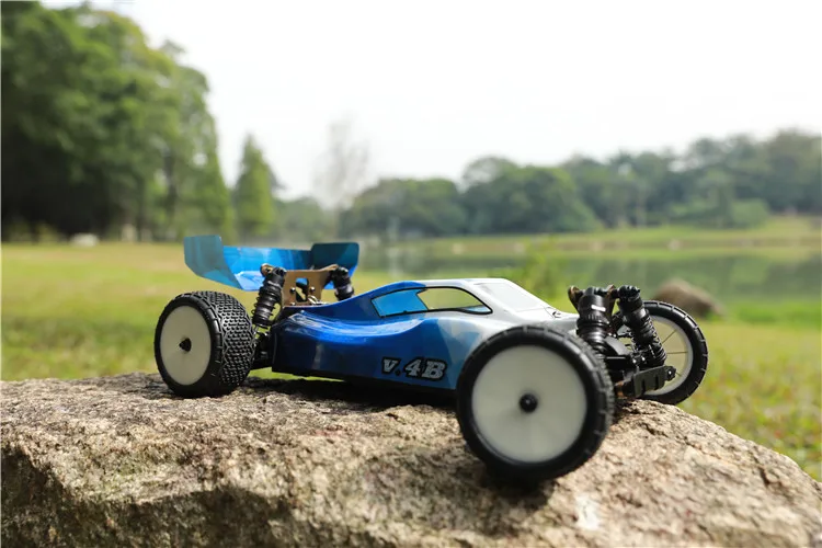 VKAR RACING 1/10 V.4B#21201 4WD внедорожный Багги весь полный автомобиль без каких-либо электрических частей