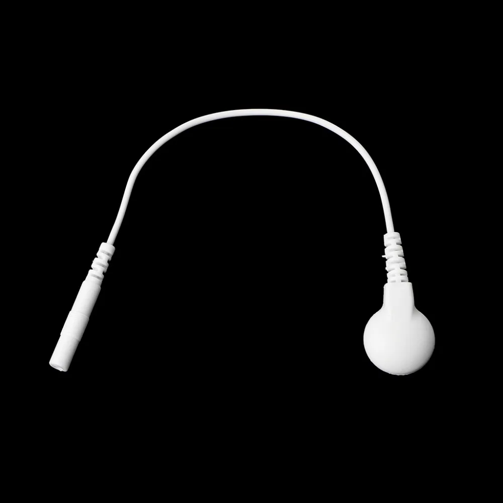 

ZRLOWR Tens Lead Wire Adapters For 2mm Pin ( Female) to 3.5mm Snap ( Female) Connector