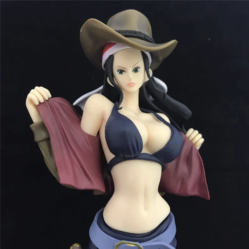 Блестящие и Гламурные цельные фигурки Нико Робин игрушки аниме пират ковбой