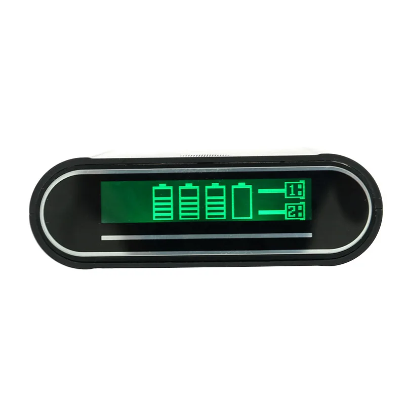 SoShine E3 4x18650 портативный внешний аккумулятор зарядное устройство для iPhone для samsung мобильный USB портативное освещение аксессуары