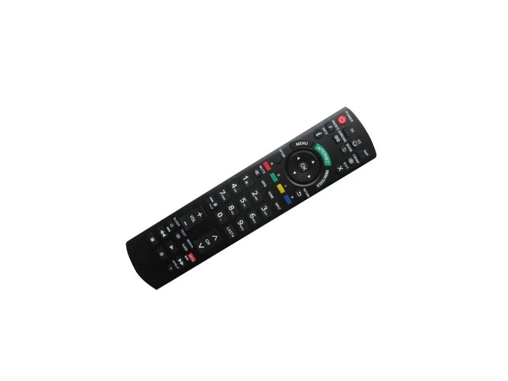 Telecomando Per Panasonic Tx-40Cs520E Tx-40Csr520 Tx-40Csw524 Tx-42Csr610 Tx-50Csw524S Tx-50Csx639 Viera Led Hdtv Tv