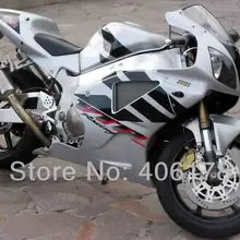 Заводской магазин RC51 обтекатель комплект для Rc 51 RVT1000RR SP1 SP2 2000-2006 серебристый и черный велосипед мотоцикл обтекатели