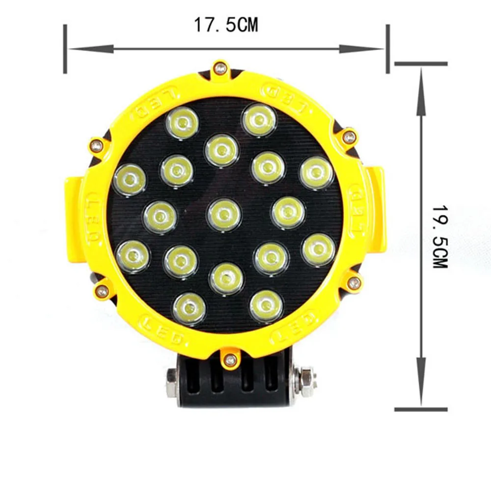 7inch 51w led work light (9)