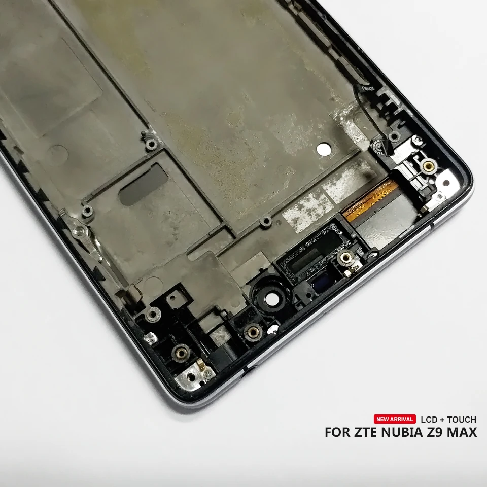 ЖК дисплей для ZTE Nubia Z9 Max NX510J NX512J сенсорный экран дигитайзер панель стекло в сборе