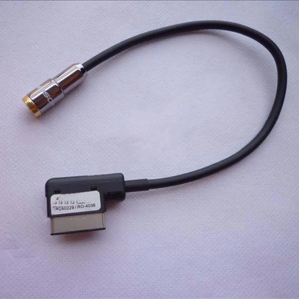 

From IPOD IPAD IPHONE MP3 AUX input cable for Mercedes benz with AMI interface date transmission Conversion line
