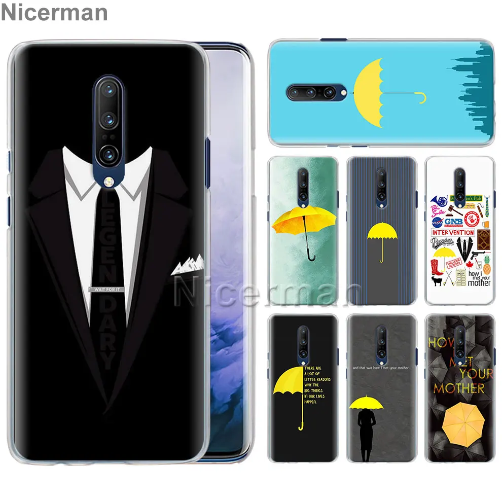 

Phone Case For Oneplus 7 7 Pro 6 6T Hard PC Cover How I Met Your Mother Capa Coque