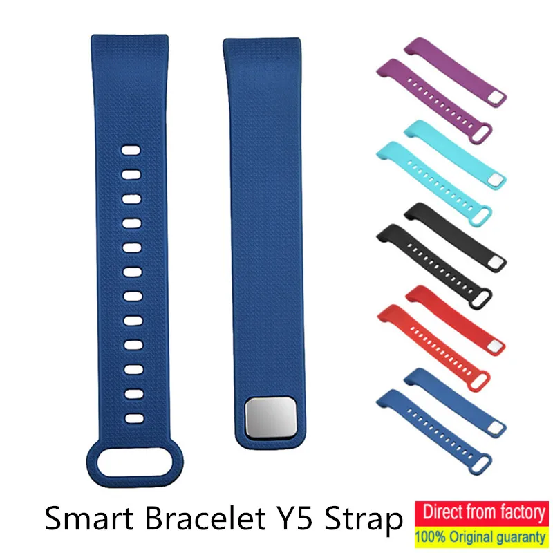 

Smart Bracelet Y5 Strap 100% Original Replacement Strap 5 colors available