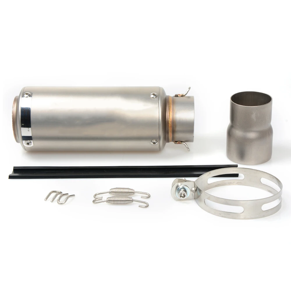 Motocicleta Universal tubo de Escape silenciador de Escape 36-51mm 61mm para Ducati 1199 Ducati S Tricolore Hypermotard SP monstruo 620