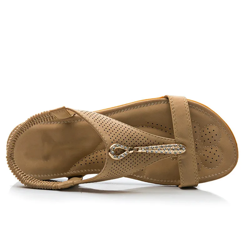 Cetula-2018-Handcrafted-Egypt-The-Ankh-Like-Gold-Charm-Women-Dots-Suede-Sandals-ft-Padded (4)