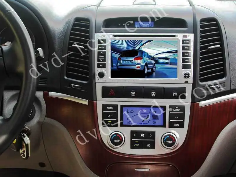 2006 2011 Hyundai Santa fe car dvd GPS Navigation System Radio Stereo