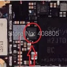 30 шт./лот для iPhone 5 5G 5S 5C Подсветка наружного змеевика L3 L на материнской плате "L" запасная часть